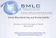 Smart Manufacturing and Sustainabilityresearch.che.utexas.edu/susman/documents/aiche2012/RCN SM_Pitt... · Smart Manufacturing and Sustainability JimDavis$UCLA$&$TomEdgar$UT$AusBn$