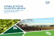 Unilever · UNILEVER SUPPLIERS. ... the two objectives support each other. Plus, good agricultural practices can ... The project also aims to boost numbers of