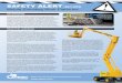 SAFETY ALERT (ALT-002) Mobile Elevating Work Platforms · 2017-09-14 · SAFETY ALERT (ALT-002) Mobile Elevating Work Platforms ... Crane Stability on Site, C703, (2003). pRACtiCAl