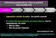 Augmentation constante du nombre des patients concernés ...onclepaul.net/wp-content/uploads/2011/07/infections-pulmonaires... · • Physiopathologie : ... poche gazeuse à parois