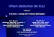 When Batteries Go Bad · When Batteries Go Bad ... • DOD AFMAN24-204/TM 38-250/NAVSUP PUB 505/MCO P4030.19/DLAI4145.3 • Civilian transport makes reference to …