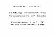 Standard Bidding Document for Procurement of Goods - …paulesi.ui.edu.ng/newweb/sites/default/files/it...  · Web view2018-03-23 · 3.1It is the Bank’s policy to require that