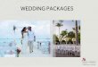 Wedding Packages 2014 - Aruba Marriott Resort & Stellaris ... Marriott Wedding... · WEDDING PACKAGES