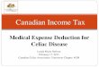 Canadian Income Tax - Join US · gluten free food) that are made under Health Canada ... Income Tax Submission You can still eFile and I recommend it – no need to manually file