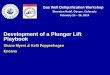 Development of a Plunger Lift Playbook - ALRDC · Development of a Plunger Lift Playbook . Focused Problem Solving Groups ... • Follow DMAIC or DMEDI problem solving process 2 