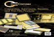 - Compex Corporation of microstrip line circuits where the small chip size is necessary. Used as bypass capacitors, the small size provides low series inductance and dielectric losses