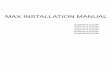 MAX INSTALLATION MANUAL - Amazon Web Servicessunlightsupply.s3.amazonaws.com/.../700558_Installation-Manual.pdf · MAX INSTALLATION MANUAL AQN09VFUAGM ... SAMSUNG’s technical support
