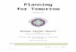 images.acswebnetworks.comimages.acswebnetworks.com/.../PLANNINGFORTOMOR…  · Web viewPlanning . for. Tomorrow. DECEMBER 2015. Bruton Parish Church. in. the. Episcopal Diocese of