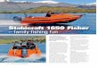 Stabicraft 1650 Fisher – family fishing fun · recent design, manufacture and export of nine boats to monitor Alaskan fisheries. ... drainage, knife slot, grab rails and the two