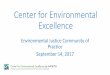 Center for Environmental Excellence - Transportation.org · 2017-09-22 · •Past Center for Environmental Excellence Environmental Justice Work ... • National Research/Case Studies
