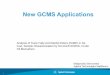 New GCMS Applications - Agilent · New GCMS Applications 1 Malgorzata Sierocinska Agilent Technologies Waldbronn. Analysis of Trace Fatty Acid Methyl Esters (FAME) in Jet Fuel, Sample