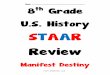 STAAR Review - coppellisd.com him step to the music which he hears, ... ©2017 Koala Case Curriculum Hudson River School ... slaves did mainly farm work with no pay and little hope