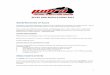 RULES AND REGULATIONS 2015 - PMRA Rules 2015.pdf · RULES AND REGULATIONS 2015 ... PMRA sponsors are helping to keep motorcycle drag racing venues available to you. ... (Clutch must