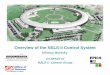 Overview of the NSLS-II Control System - JACoW.org · Overview of the NSLS-II Control System. ... – Beam line needs 1 msec archiving over 1 minute for ... DDS/DCPS specification