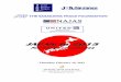 Thursday, February 19, 2015 - NAJAS · Thursday, February 19, 2015 Official Airline JAPAN in 2015 Symposium . 1 ... TOMOKO IWAKAWA SVP and Senior Foreign Exchange Advisor, City National