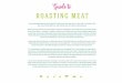Guide to ROASTING MEA T - Jamie Olivercdn.jamieoliver.com/library/images/Meat_Roast_Guide_Easter.pdf · Guide to ROASTING MEA T Are you planning a big roast this weekend? To help