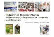 International Comparison of Contents and Structure - … · International Comparison of Contents and Structure Kenichi Ohno ... Action plan or action mechanism ... impediments to
