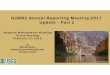 GCMRC Annual Reporting Meeting 2017 Update – Part 2 Part 2.pdf · GCMRC Annual Reporting Meeting 2017 Update ... Colorado River Ecosystem? ... GCMRC Annual Reporting Meeting 2017