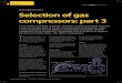 Compressors Selection of gas compressors: part .WORLD PUMPS February 2012 Feature .... compressors
