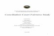 Conciliation Court Fairness Study (2005) - mncourts.gov · This finding has been labeled ―one ... People can file a case with Conciliation Court either ... their application, they