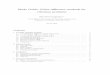 Study Guide: Finite di erence methods for vibration problemshplgit.github.io/INF5620/doc/pub/lecture_vib-4print.pdf · Study Guide: Finite di erence methods for vibration problems