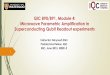 QIC 890/891, Module 4: Microwave Parametric … · Microwave Parametric Amplification in Superconducting Qubit Readout experiments ... Refer to the handwritten notes. ... David M