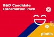 R&D Candidate Information Pack - Institute of Materials ...D Candidate Information Pack (1... · various biscuits and confectionery brands as executive ... cases an additional Online