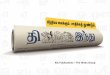 KSL Publications The Hindu Group Salem & Namakkal, Vellore/North Arcot About ‘The Hindu Tamil’ Product Portfolio Vetrikodi: A sub brand targeted at the Youth with focus on 