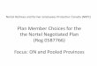 Nortel Negotiated Plan Windup - Koskie Minsky LLP · Plan Member Choices for the the Nortel Negotiated Plan (Reg 0587766) Focus: ON and Pooled Provinces Nortel Retirees and former
