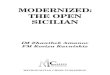 MODERNIZED: THE OPEN SICILIAN - Chess Direct Ltd · 2018-04-11 · MODERNIZED: THE OPEN SICILIAN IM Zhanibek Amanov ... he Sicilian Defense is one of the most complex and powerful