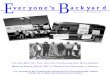 E veryone’s Backyard - Home - Center for Health ...chej.org/wp-content/uploads/summer2001.pdfE veryone’s B ackyard The Journal of the Grassroots Movement for Environmental Justice
