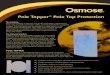 Pole Topper Pole Top Protection - Osmose Utilities … Topper product...Pole Topper® Pole Top Protection The Problem Decay and splitting at the pole top create unnecessary replacement