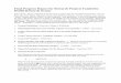 Final Progress Report for Research Projects Funded by ... · Final Progress Report for Research Projects Funded by Health Research ... American College of Radiology 2. ... meeting