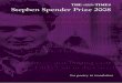 Stephen Spender Prize 2008 · ‘First Love’ by Shimazaki Toson ... Stephen Spender Prize 2008 Commended Henry Bishop ... Luszowicz’s beautiful rendition of Brecht’s