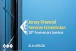 Jersey Financial Services Commission · › Financial Services ommission Law amended to remove promoting the ... › Cyber-security self-assessment and tools ... › Training & Competency