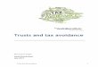 Trusts and tax avoidance - The Australia Trusts and Tax Avoidance... · Trusts and tax avoidance 1