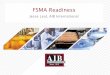 FSMA and HACCP - EventRebels 117 –CMP, HARPC AND RBPC HARPC Development Requirements •Must be written regardless of outcome •Must be based on experience, illness data (recalls),