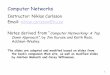 Chapter 6 slides, Computer Networking, 3rd editionTDTS04/timetable/2016/tdts04-2016-ch6.pdf · Notes derived from “Computer Networking: A Top ... Infrastructure mode ... 802.11