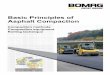 Basic Principles of Asphalt Compaction - bomag.com · of this book. 1. Edition 02/2009. ... Basic principles of asphalt compaction 1.1 Principles ... drum roller. 7 2 2.3 Vibratory