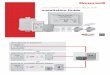 Series with RedLINK Installation Guide · VisionPRO ® Series with RedLINK Installation Guide TM TM OR OR ... U2 U2 C CONVENTIONAL ... 1.5a Remove tab to activate coin cell battery