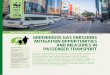 Low Carbon Frameworks: Transport - WWFawsassets.wwf.org.za/downloads/wwf_2016_ghg_mitigation... · Low Carbon Frameworks: Transport 2016 ... Two and three wheelers Motorised two and