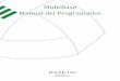 MultiBase. Manual del Programador - base100.comndice general I Pág. 3 PERSIANA «DOCUMENTACIÓN» ..... 75
