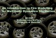 An Introduction to Tire Modelling for Multibody Dynamics ...real.uwaterloo.ca/~mcphee/sd652/SD652tires.pdf · An Introduction to Tire Modelling for Multibody Dynamics Simulation SD