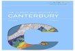 THE CLIMATE AND WEATHER OF CANTERBURY · SUMMARY All aspects of the climate of Canterbury are dominated by the influence of the Southern Alps on the prevailing westerly airflows