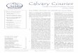 Calvary Co .2016-11-07 · Calvary Courier January 2016 Calvary Evangelical Lutheran Church Upcoming