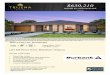 (HERO FACADE IMAGE) - trijena.com.au · LOT 408 Heron Drive, Mickleham (Trijena) ... Potter George reserves the right to withdraw or alter any house and land package at any time