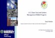 U.S. Clean Coal and Carbon Management RD&D Program US-China... · U.S. Clean Coal and Carbon Management RD&D Program . ... A Reliable and Economic Energy Resource… Fossil Energy