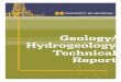 Geology/ Hydrogeology Technical Reportgraham.umich.edu/media/files/HF-03-Geology-Hydrogeology.pdf · 2 HYDRAULIC FRACTURING IN MICHIGAN INTEGRATED ASSESSMENT: GEOLOGY/HYDROGEOLOGY
