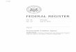 Environmental Protection Agency - U.S. Government ... (EPA), in response to Executive Order 13650, requests comment on potential revisions to its Risk Management Program regulations