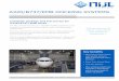 A320/B737/EMB DOCKING SYSTEMS - NIJL Aircraft … · A320/B737/EMB DOCKING SYSTEMS “With the advanced 3D scanner we are able to make detailed 3D aircraft scans .” Key benefits
